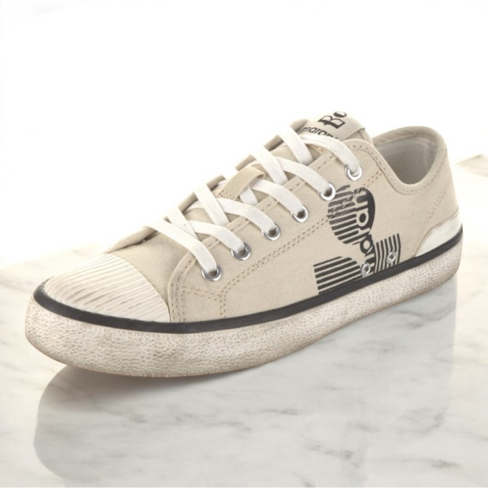 Isabel Marant Designer Canvas Sneakers Low Top Street Style Shoes